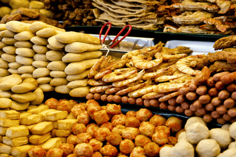 Penang : Promenade en trishaw et visite culinaire du Hawker Center