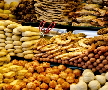 Penang: Trishaw en Hawker Center culinaire tour