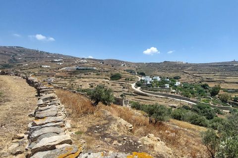 Tinos : Aventure de randonnée de 3 jours