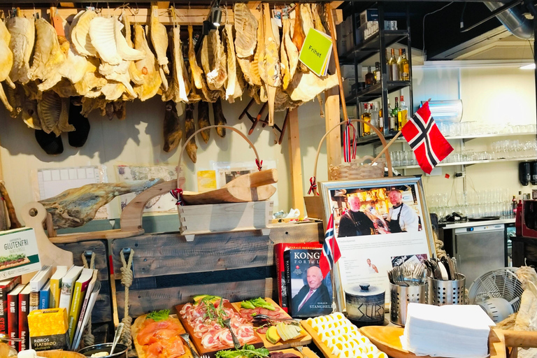 奥斯陆历史风味：美食、火焰和峡湾景观Oslo’s Taste of History – Flames, Food &amp; Fjord Views