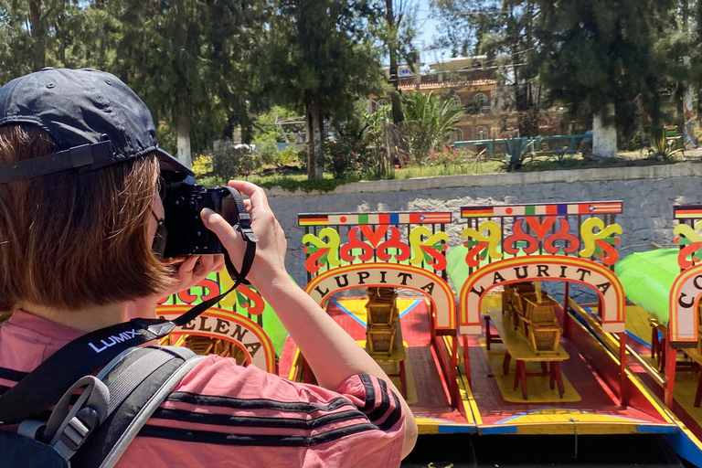 Cidade do México: Festa da Trajinera de Xochimilco com bebidas e tacos