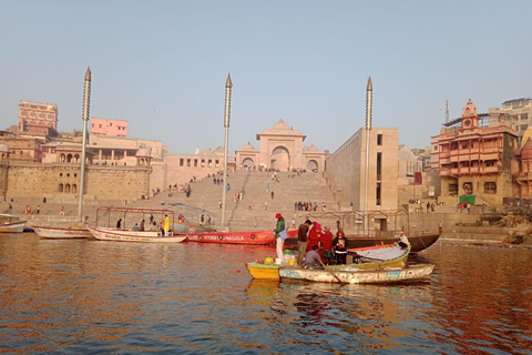 Varanasi : Visite d&#039;une jounée guidée privée d&#039;immersion culturelle.