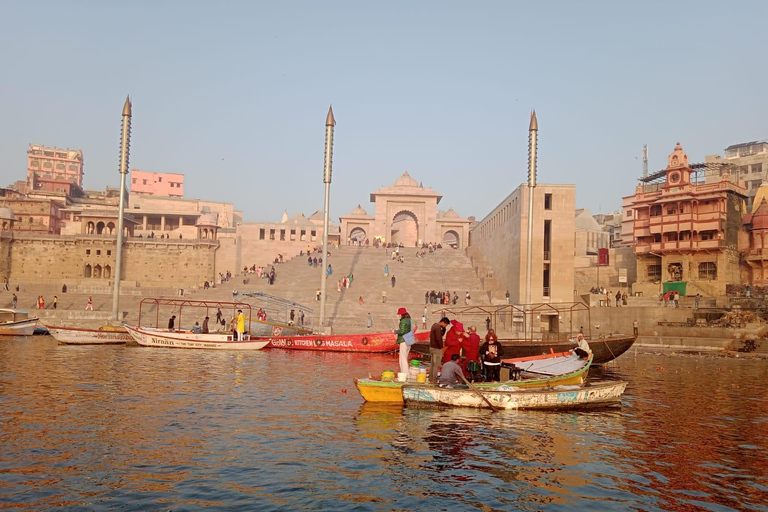 Varanasi : Visite d&#039;une jounée guidée privée d&#039;immersion culturelle.