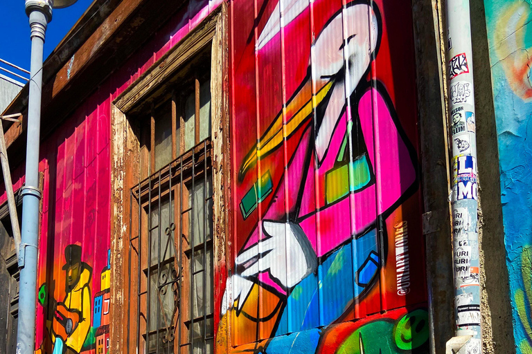 Chile: Valparaíso & Viña del Mar in 1 Day: Must-Sees of the Central Coast Chile: Valparaíso & Viña del Mar in 1 Day: Must-sees of the Central Coast