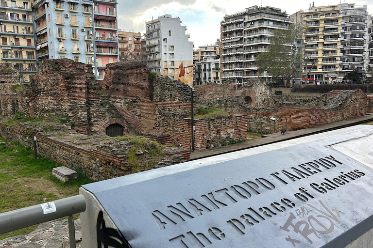 Thessaloniki: Walking Tour with City Highlights & Sunset