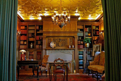 Portland: Pittock Mansion Entry Ticket Summer & Fall