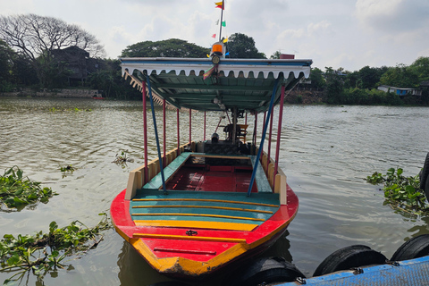 Ayutthaya: Woks and Wats Food Tour with 14+ Tastings