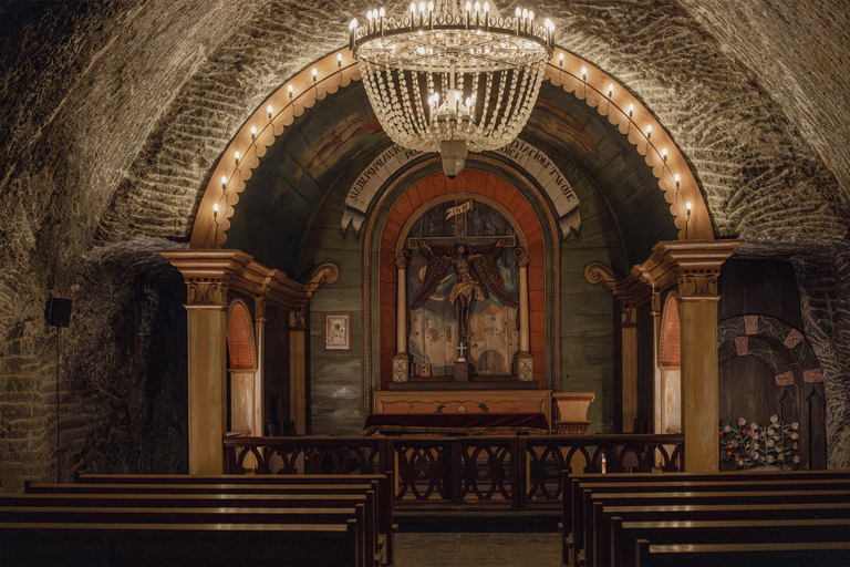 From Krakow: Wieliczka Salt Mine Guided Tour Italian Guided Tour Fast Track ticket