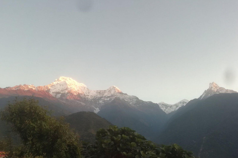 MARDI HIMAL TREK 4500 M.