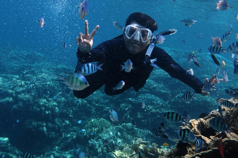 Kota Kinabalu: Catamaran Snorkel & Sailing Tour with Meal Catamaran Afternoon Session