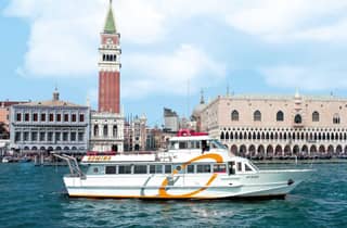 Schnellkreuzfahrt nach Venedig von Punta Sabbioni-Cavallino-Treporti