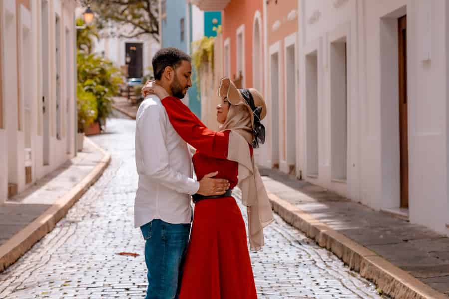 Privates Urlaubs-Fotoshooting mit Fotograf in Santa Fe. Foto: GetYourGuide