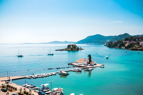 Palaiokastritsa Iconic Views Mouse Island & Corfu Town Tour