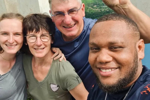 From Praia: Rui Vaz Loop & Jardim Botanico with Picnic Private Tour from Hotels in Rui Vaz