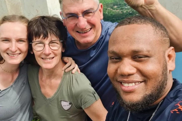 From Praia: Rui Vaz Loop & Jardim Botanico with Picnic Private Tour from Hotels in Rui Vaz