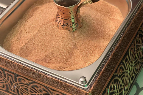 Philadelphia: Turkish Coffee Making on Sand Workshop