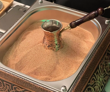 Philadelphia: Turkish Coffee Making on Sand Workshop