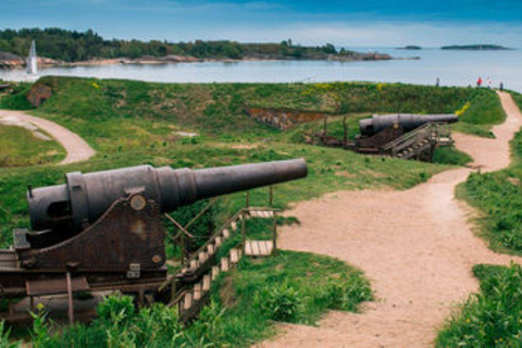 Suomenlinna : visite privée avec un guide agréé