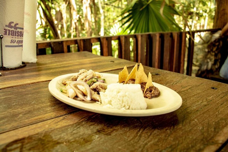 Cancun: ATV, Zipline, and Cenote Tour with Lunch