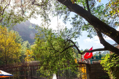Alanya: Taurus Mountains, Sapadere Canyon, and Dim Cave Tour