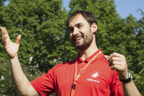 都柏林：历史地标徒步游都柏林：英语导游步行游