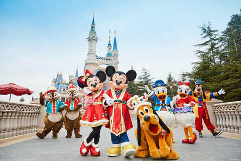 Tour guidato a Shanghai Disneyland