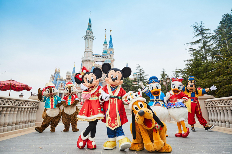 Tour guidato a Shanghai Disneyland