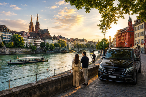From Zurich: Basel Art, Rhine & Old Town Private Experience