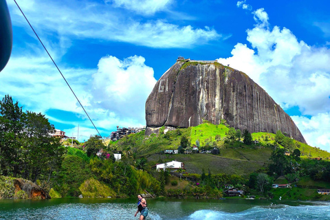 Guatapé Day Trip | Explore at Your Own Pace One Way | Transfer to Guatapé