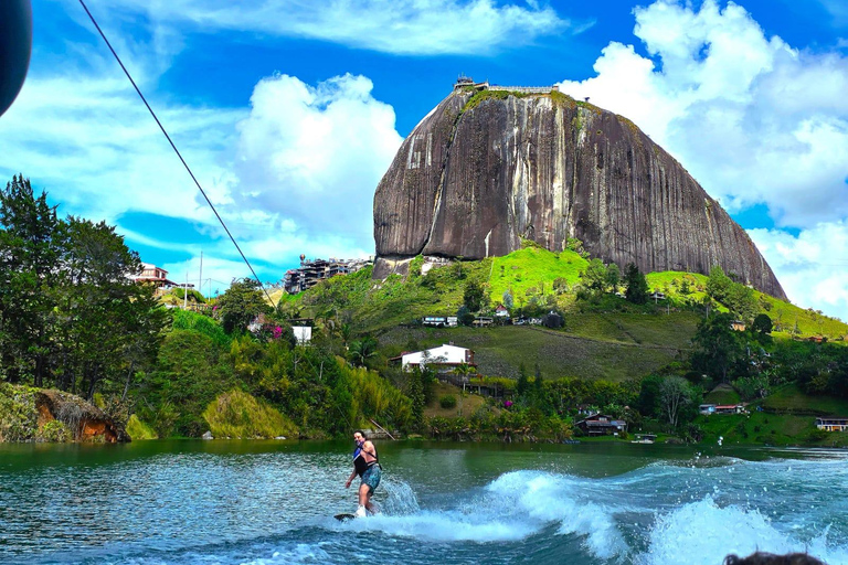 Guatapé Day Trip | Explore at Your Own Pace One Way | Transfer to Guatapé