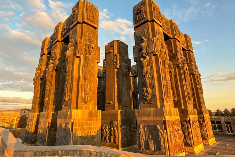 Tbilisi: Chronicles of Georgia & Underground Chapel