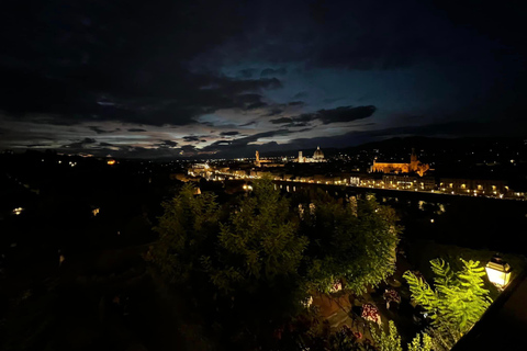Discover Florence's Charm: Night Tour on Electric Golf Car