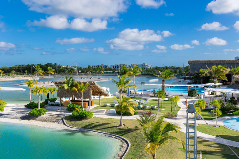 Caribbean Water Park: Wakeboarding, Zipline, Water Obstacles