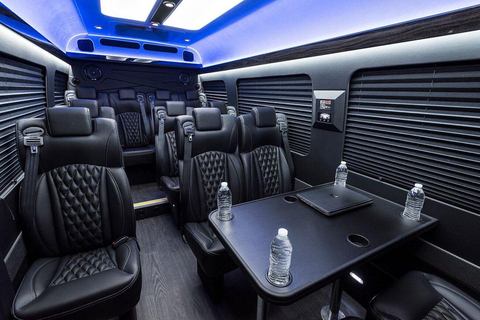 Nashville: Party Bus Experience Limo Sprinter