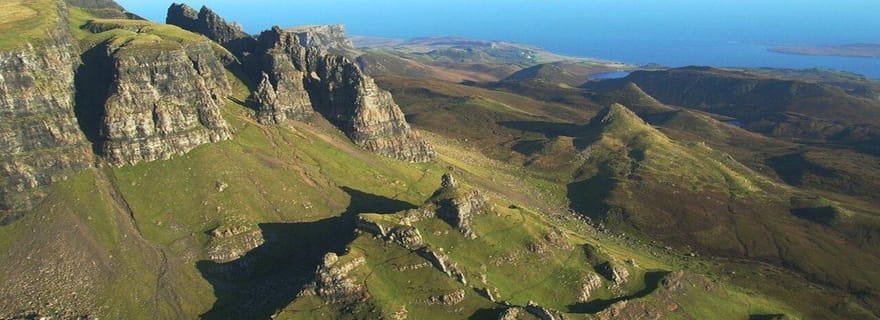 Circuit d'aventure sur l'île de Skye au départ de Portree