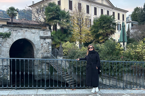 Como: 1.5-Hour Private Photoshoot with Lake Como