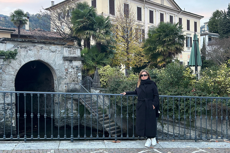 Como: 1.5-Hour Private Photoshoot with Lake Como