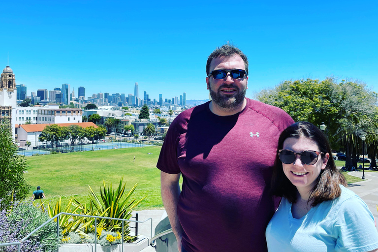 Ganztagestour durch San Francisco mit der Seilbahn und zu FußSF in a Day Tour (Seilbahn &amp; Rundgang)