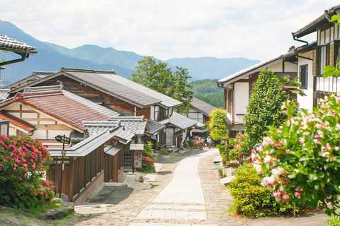 Magome-juku&Tsumago-juku&Ryujin Falls Day Tour (From Nagoya)