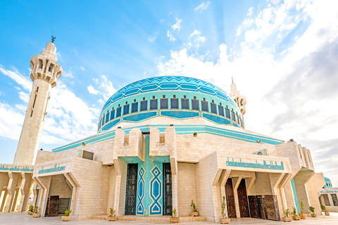 Amman: Walking Tour with Food Tastings and Citadel Visit
