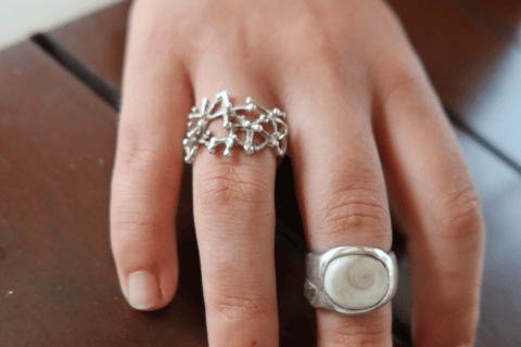 Unawatuna: Evening Ring-Making & Village Dinner