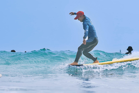 Busan: K-Surf Lesson in Songjeong Beach for All Levels 2H Lesson, Beginner & advanced (Free surfing until sunset)