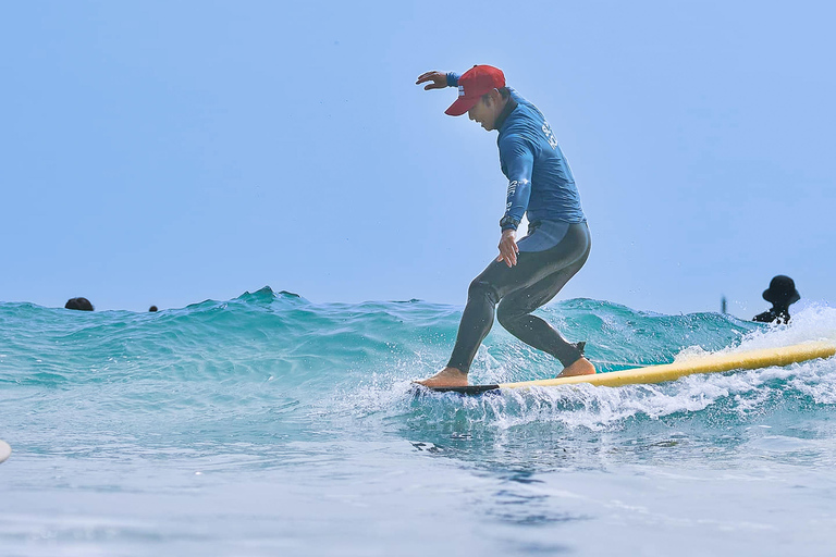 Busan: K-Surf Lesson in Songjeong Beach for All Levels 2H Lesson, Beginner & advanced (Free surfing until sunset)