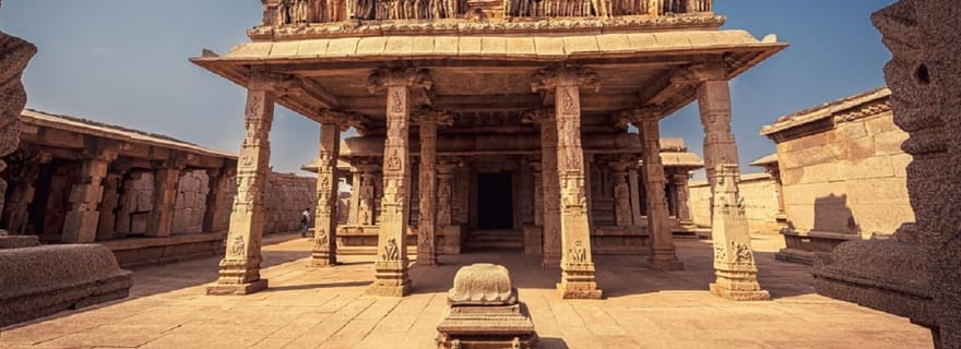 Hampi : visite guidée pour remonter le temps