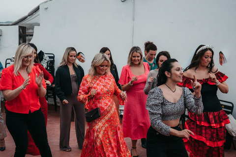 Barcelona: Bottomless Sangria & Salsa Dancing