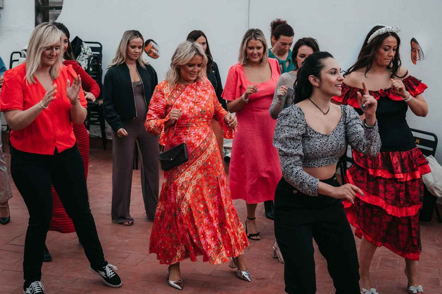 Barcelona: Ótakmörkuð Sangría & Salsa Dans