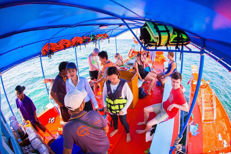 كوه تاو: كوه نانغيوان ورحلة الخلجان المخفية بواسطة الأكسجينرحلة بعد الظهر