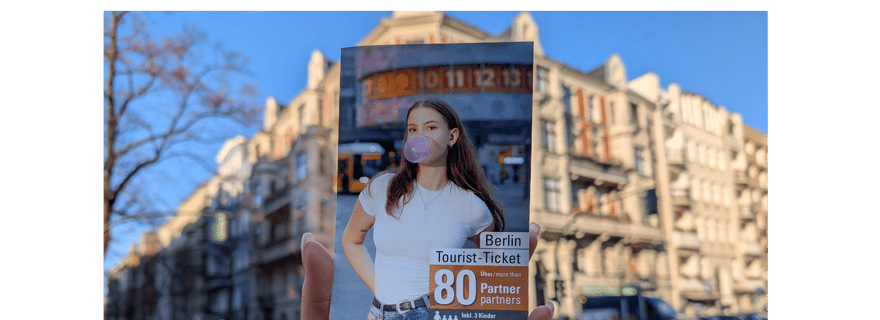 Berlin : EasyCityPass Zone ABC Transports et réductions