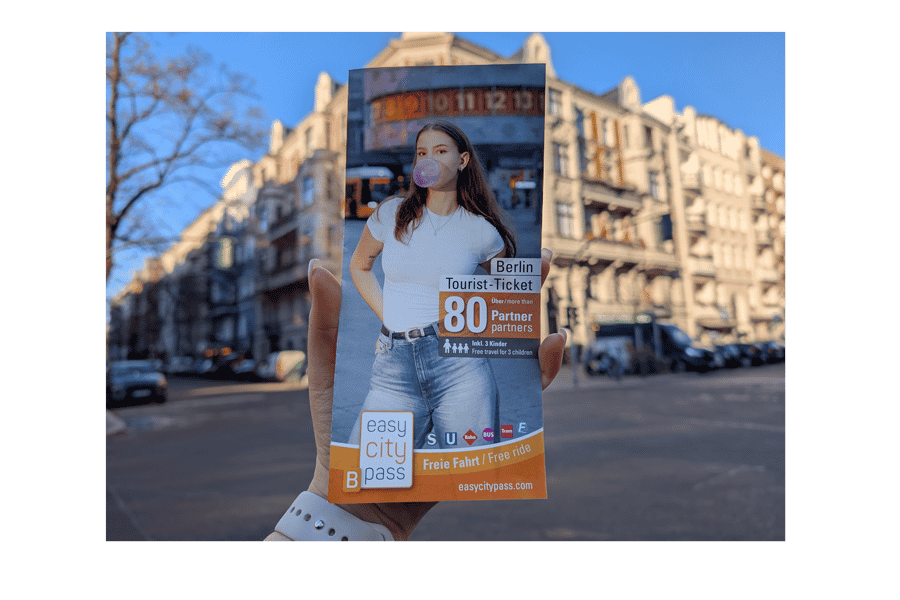 Berlin: EasyCityPass Zone ABC Transport und Ermäßigungen. Foto: GetYourGuide