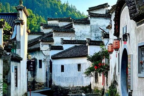 Anhui: Xidi UNESCO Village Ticket (Direct Entry)